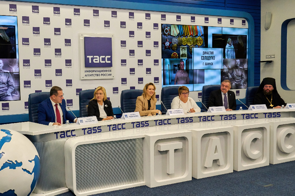 Состоялась пресс-конференция по итогам конкурса «Росатома» «Победа в сердцах поколений» 