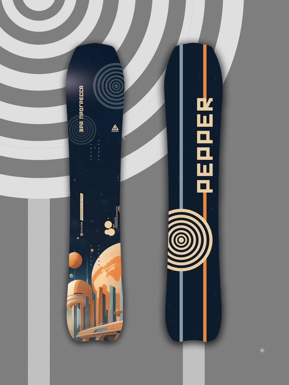 «Росатом» представил совместную лимитированную коллекцию сноубордов из композитных материалов 