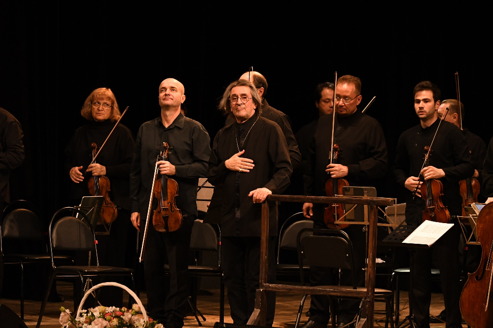 В Снежинске состоялся концерт ансамбля Юрия Башмета «Солисты Москвы»